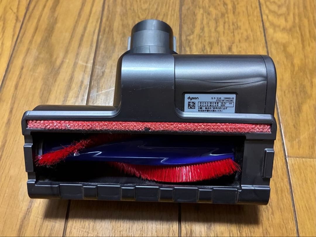 ダイソン　コードレスクリーナー　V10（SV12）　稼働時間　３８分　その1