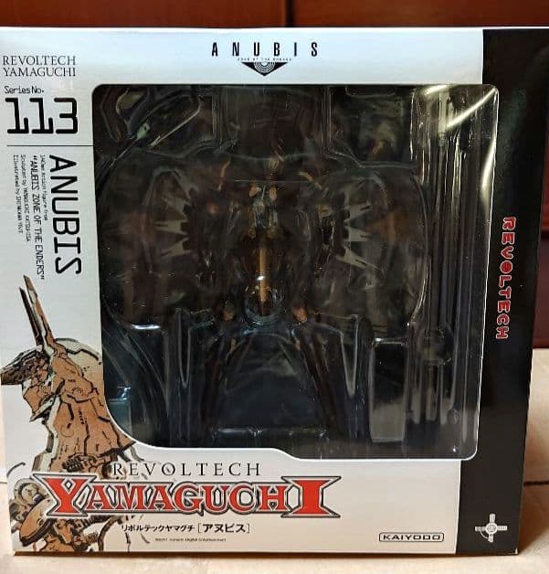 リボルテックヤマグチ 111 ジェフティ 113 アヌビス ANUBIS ZOE