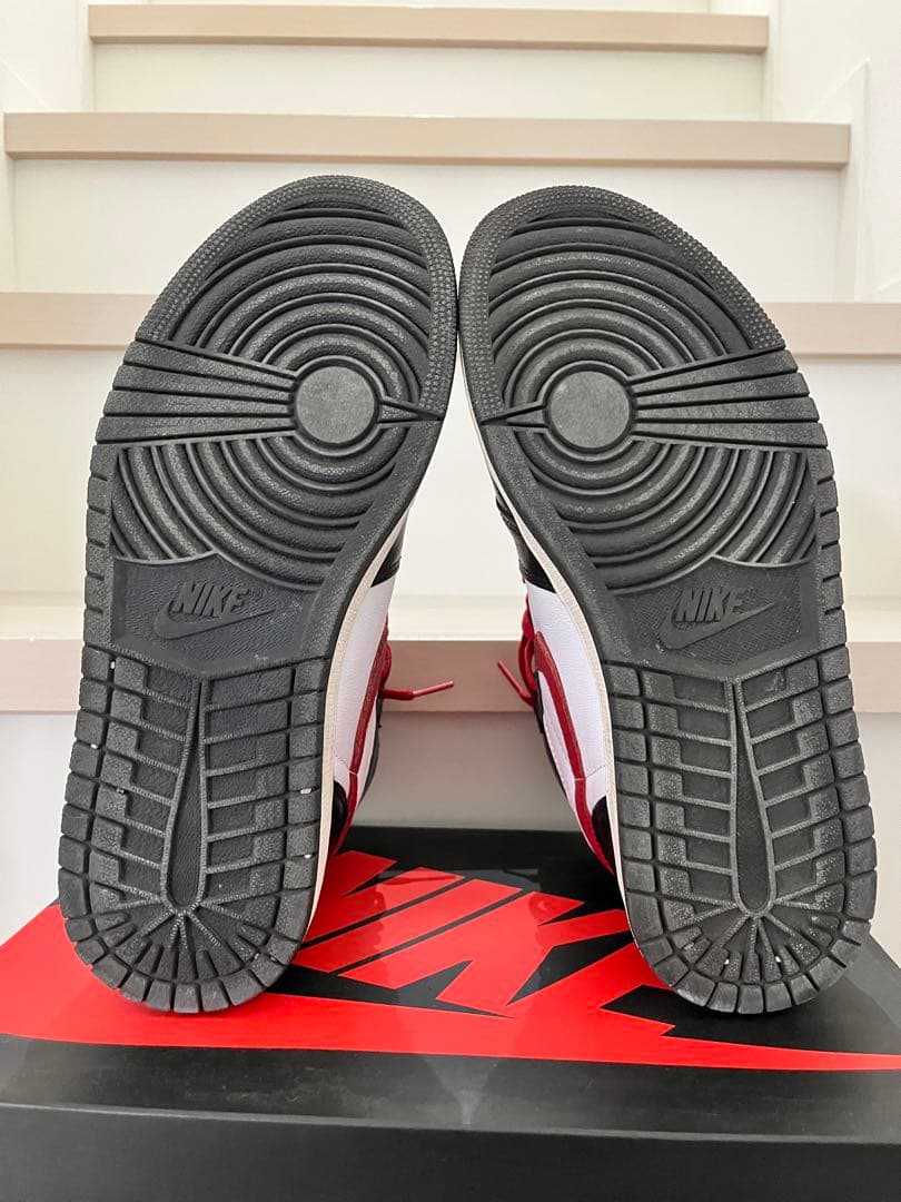 シューズ(男性用) NIKE AIRJORDAN 1 RETORO HIGH OG GYM RED