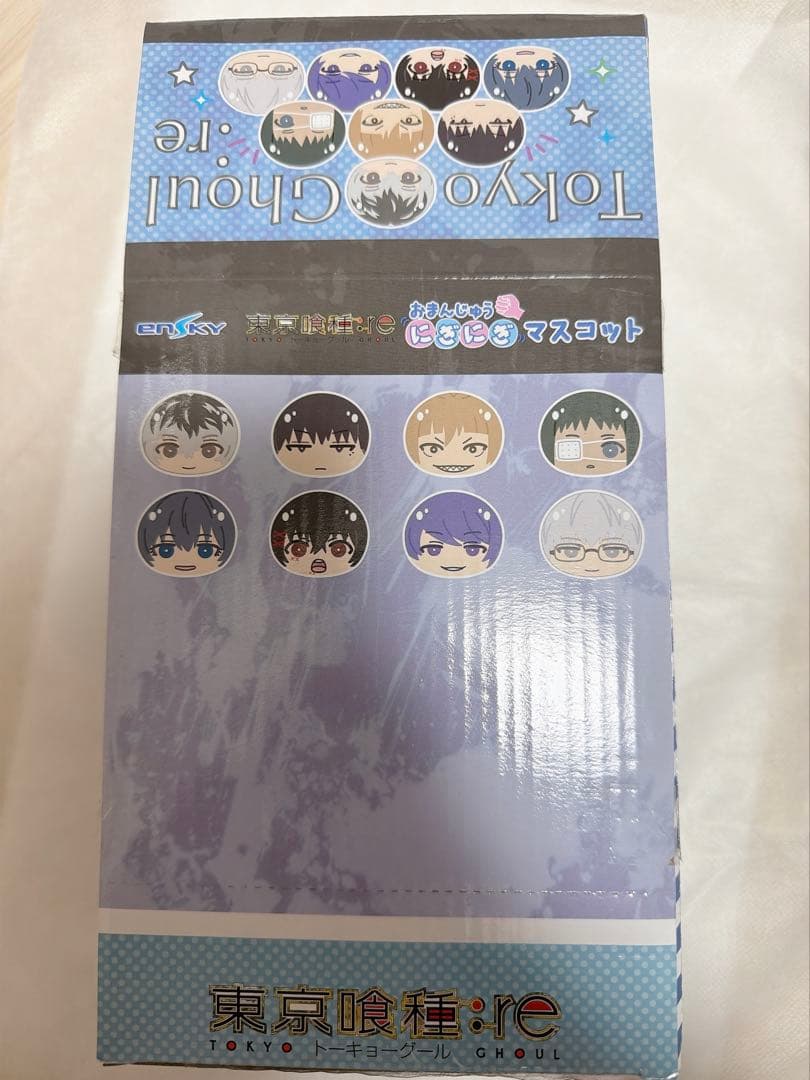 東京喰種:re おまんじゅうにぎにぎマスコット 8個