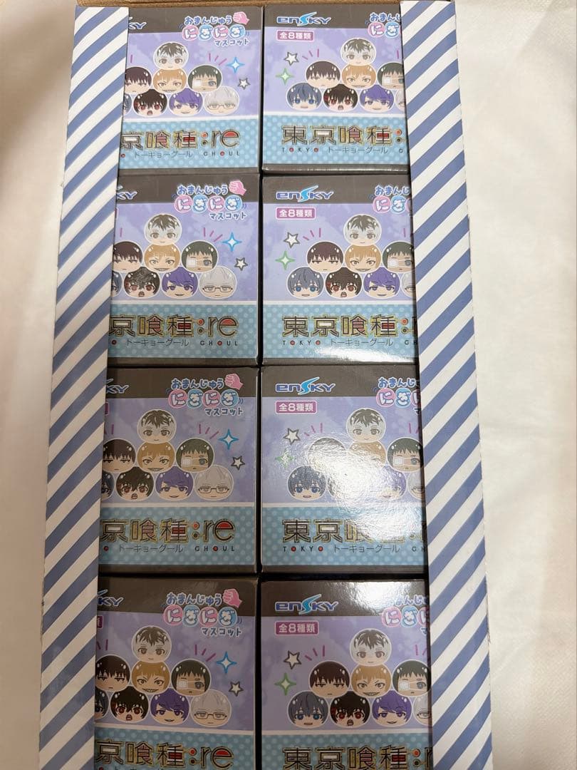 東京喰種:re おまんじゅうにぎにぎマスコット 8個