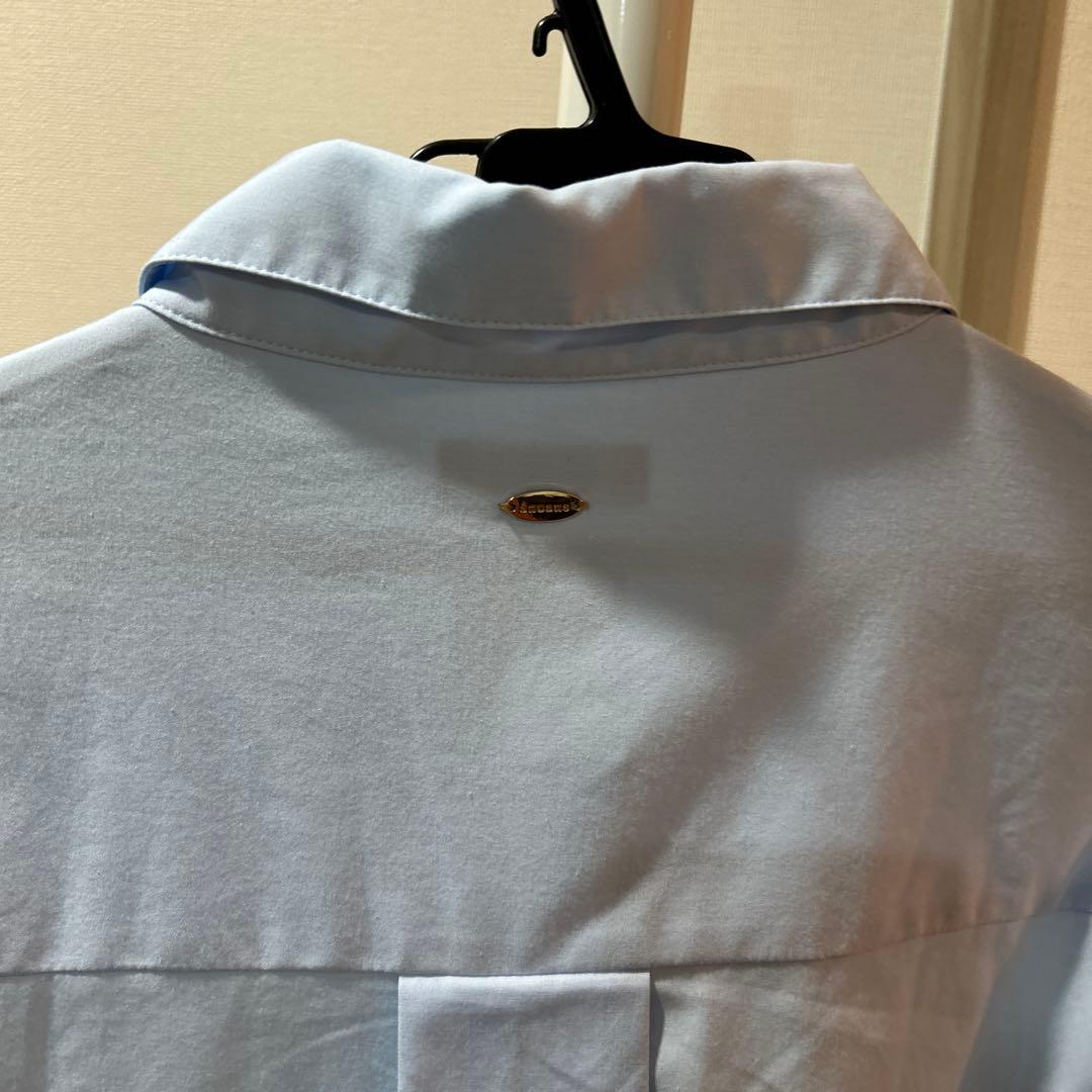anuans スタンダートシャツ　サックス　 25AW