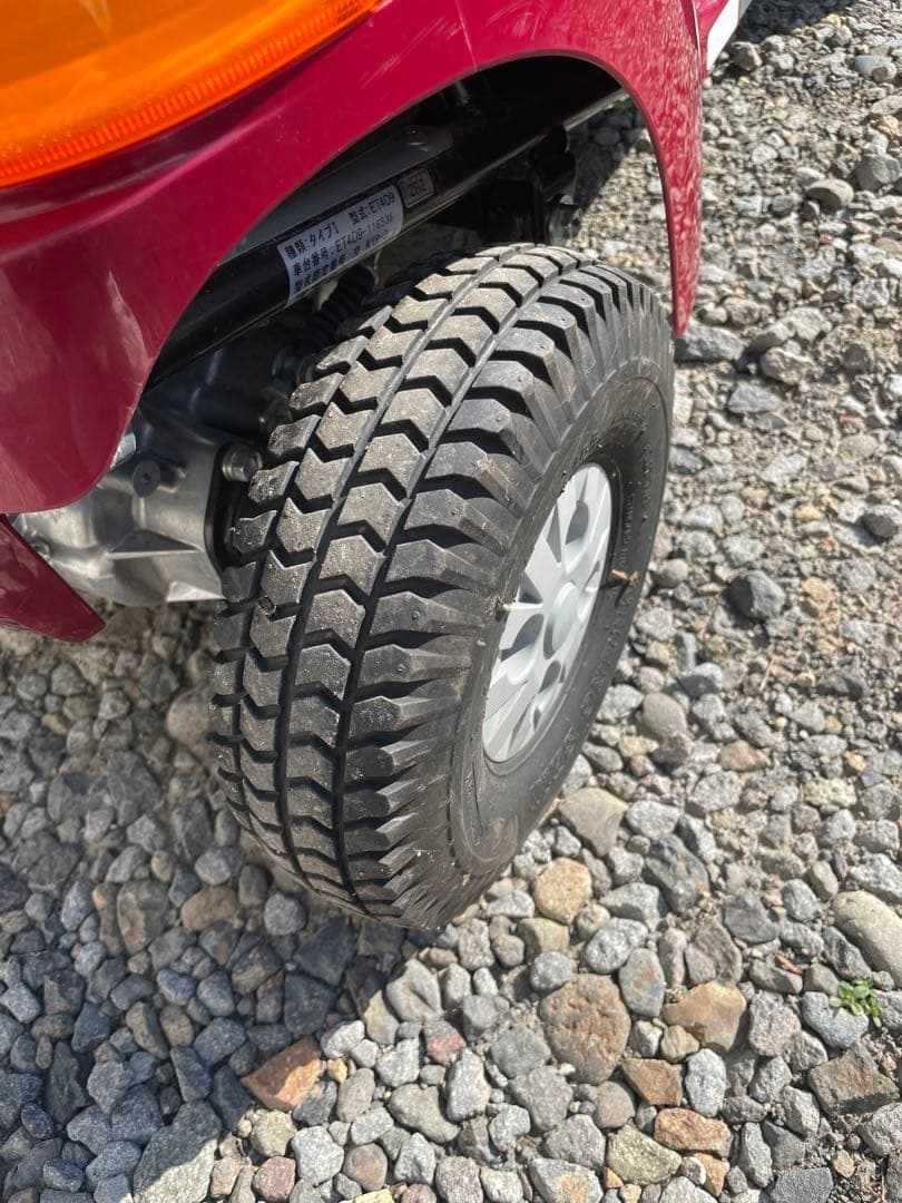 スズキ SUZUKI セニアカー 電動カート 赤