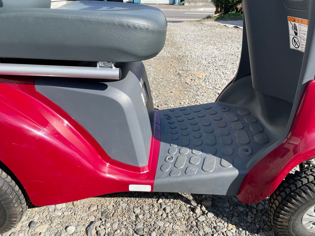 スズキ SUZUKI セニアカー 電動カート 赤
