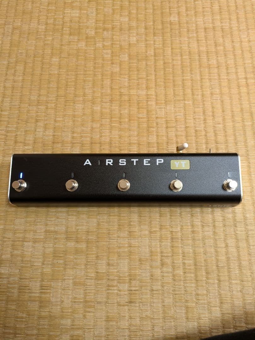 XSONIC AIRSTEP YT Edition フットスイッチ THR-II