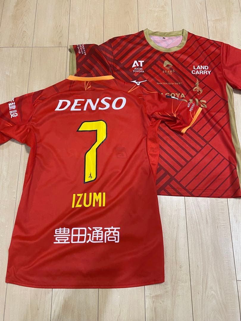 名古屋グランパス 2025 オーセンティックユニフォーム 2XL 和泉竜司