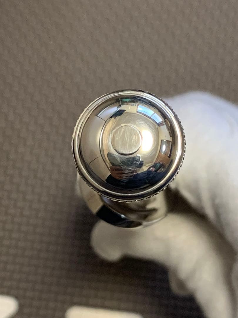 YAMAHA フルート 頭部管 洋銀製 銀メッキ仕上げ 現状品