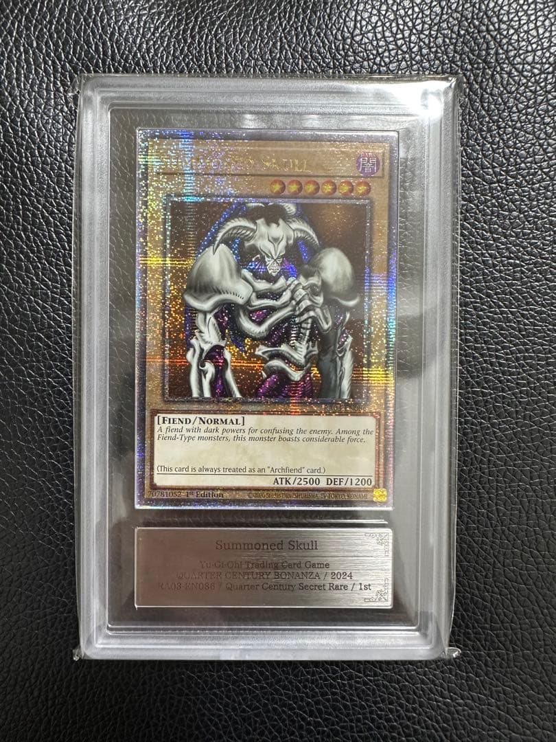 デーモンの召喚　北米版　英語版　クオシク　ARS10 PSA10