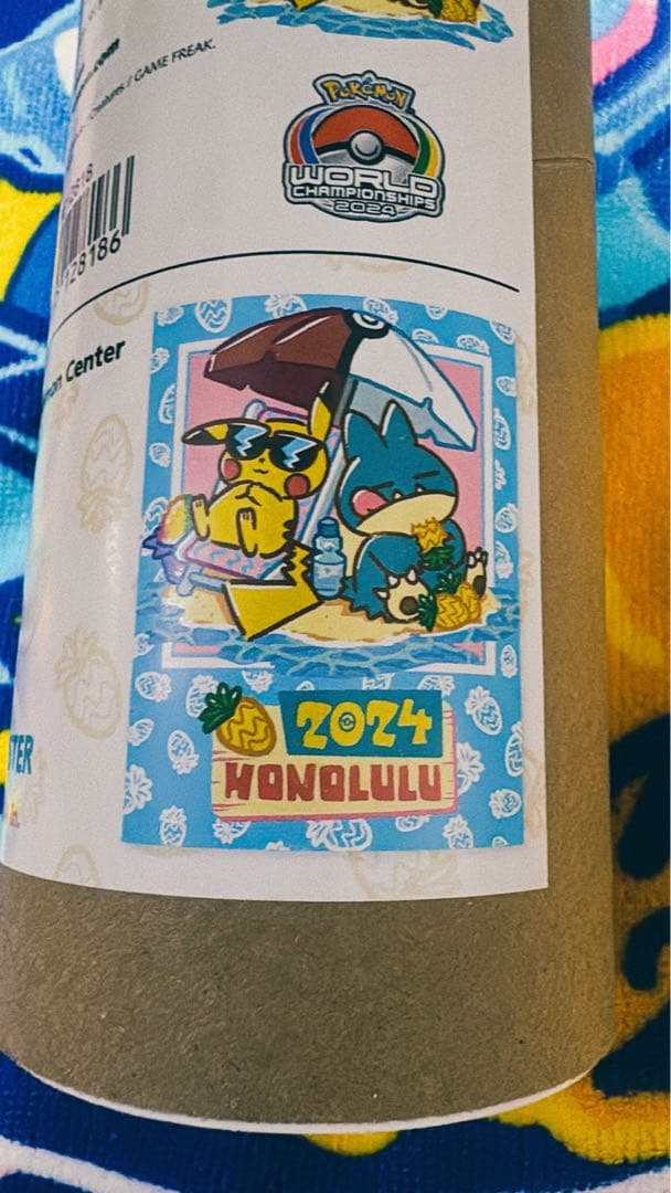 ポケモン　WCS2024 ポスター