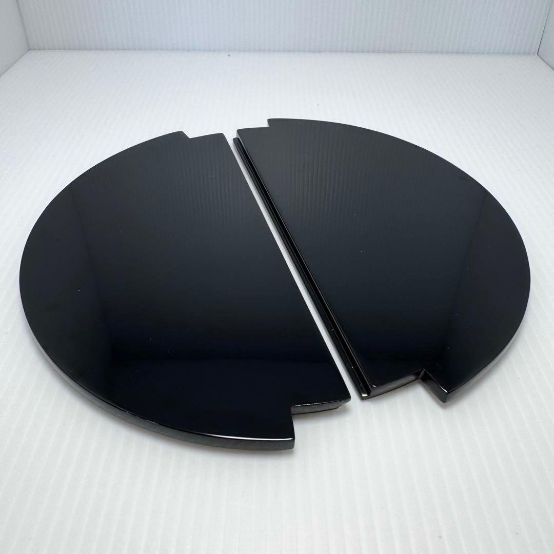 新品未使用 輪島塗 真手桶 水指 漆 塩安漆器 天然木 漆器 共箱 説明書