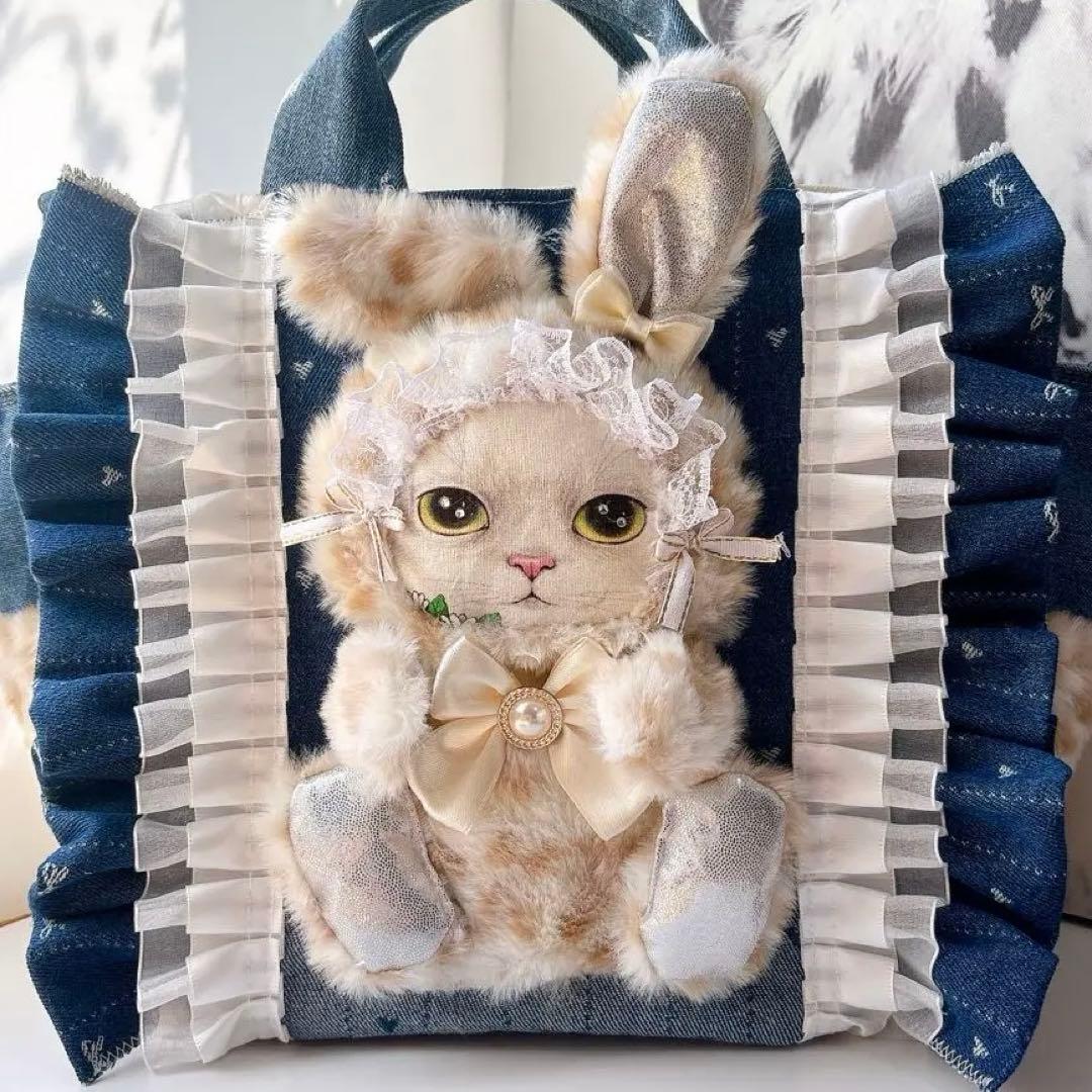 ニ*タ様 コヤンイサムチョン　トートバッグ　ギムちゃん　ハンドメイド