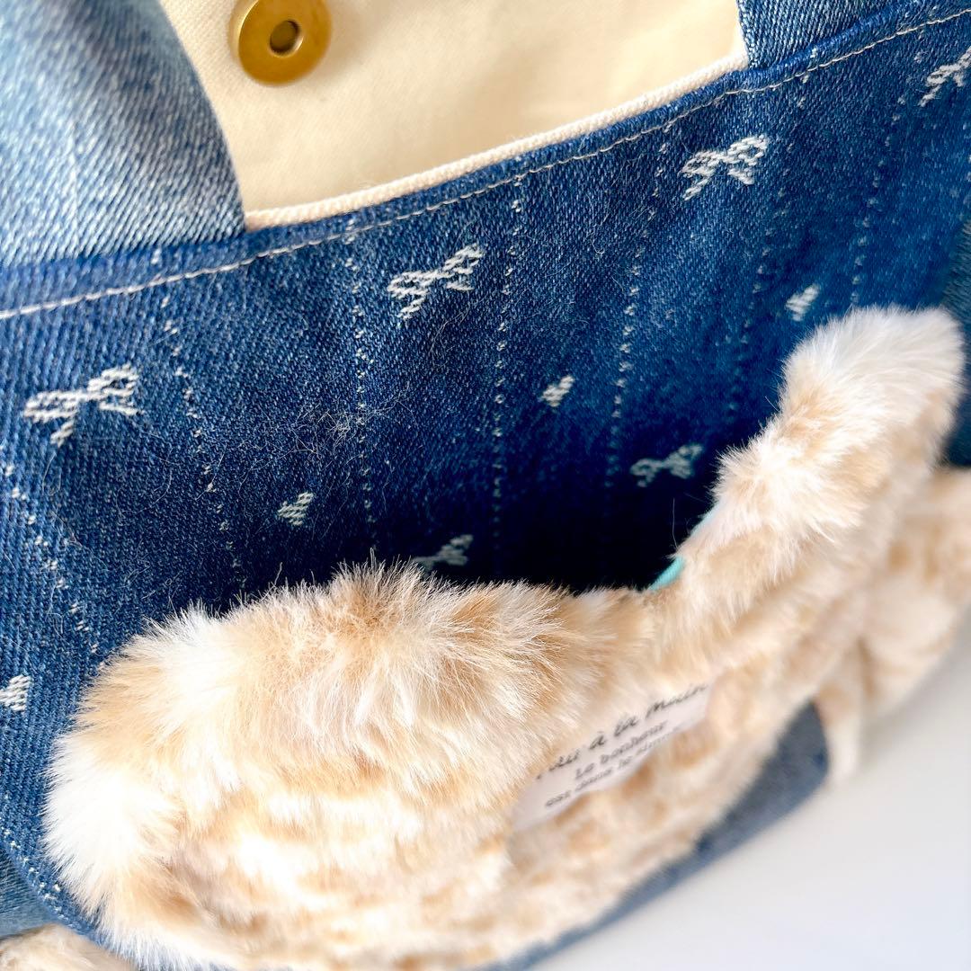 ニ*タ様 コヤンイサムチョン　トートバッグ　ギムちゃん　ハンドメイド