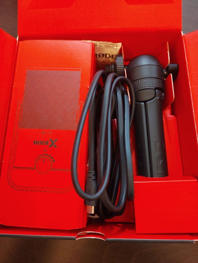 RØDE X XCM50 USBマイク レッド