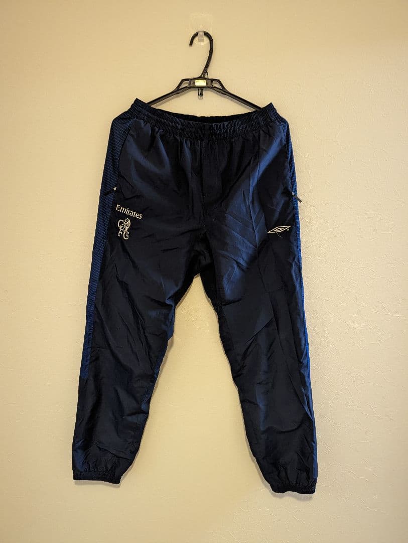 【UMBRO超希少ビンテージ】チェルシーオフィシャルウインドブレイカー2002年