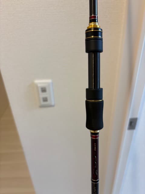 がまかつ　ラグゼ EGX アルティメイト　S86ML-S 日本製