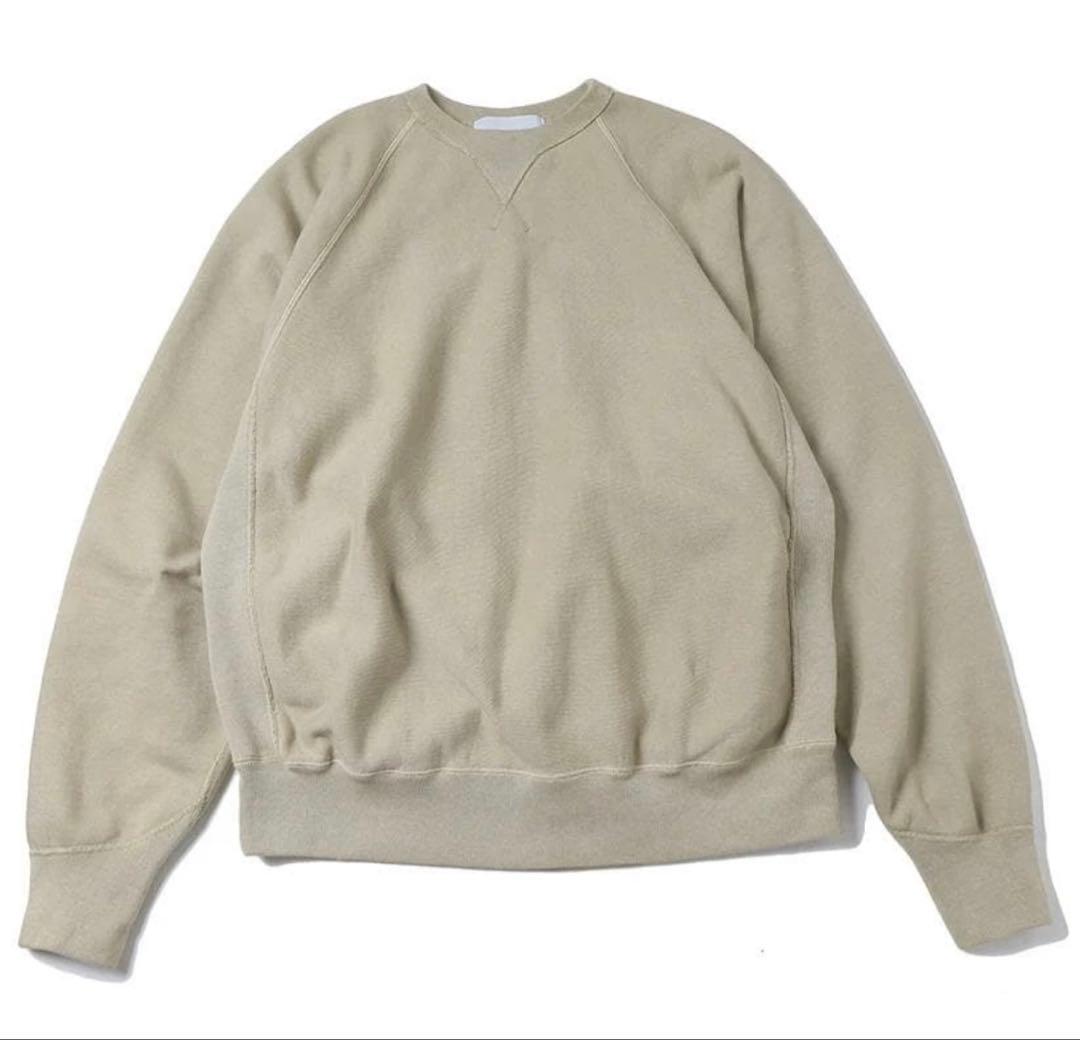 SUGARHILL 25SS PIGMENT DYE 加工 スウェット　1