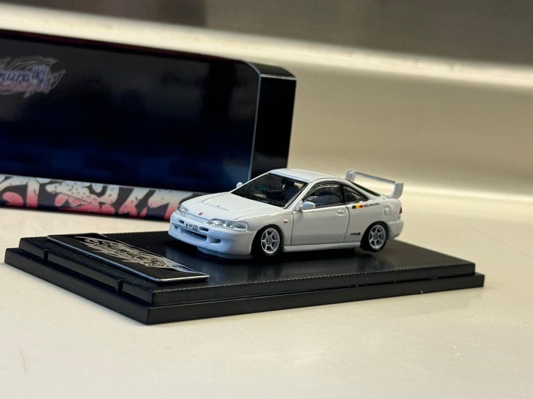 1/64 Mugen ホンダIntegraTYPER DC2 風 関村 改完成品