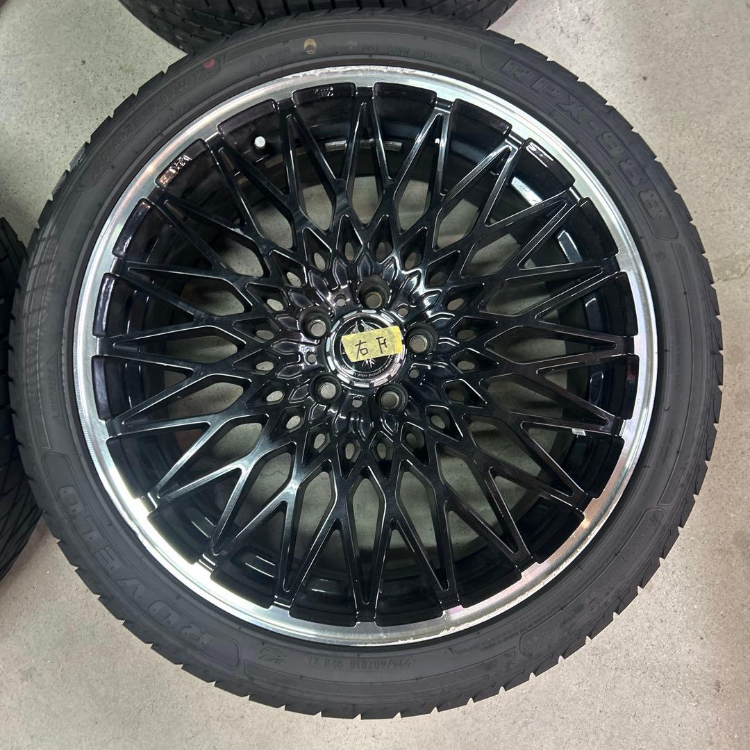 セール開催！ロクサーニ　パヴォーネ　30プリウス　後期　18インチ