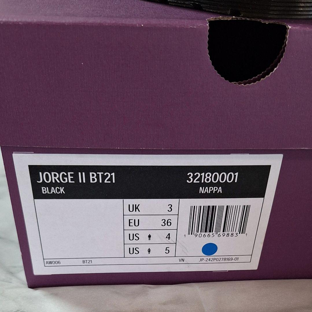 JORGE II BT21 ミュール 22cm
