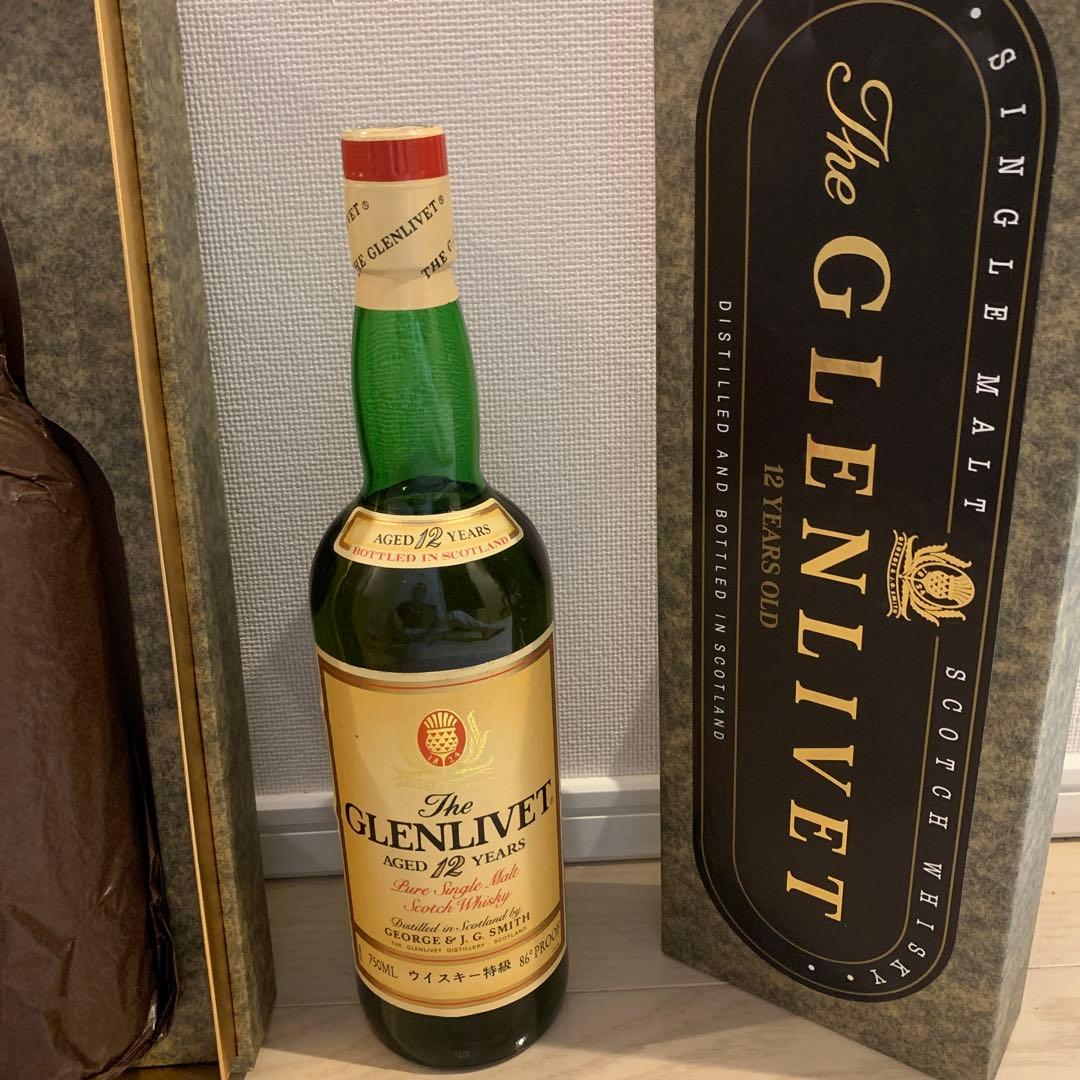 ウイスキー The Glenlivet 12 Years Single Malt