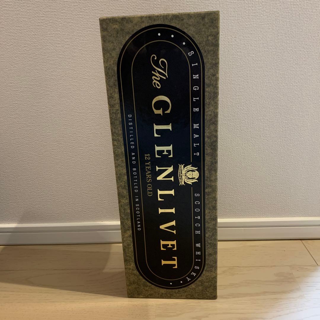ウイスキー The Glenlivet 12 Years Single Malt