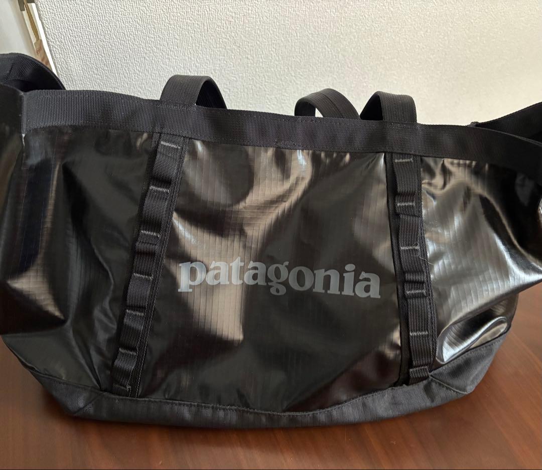patagonia ジム用トートバッグ