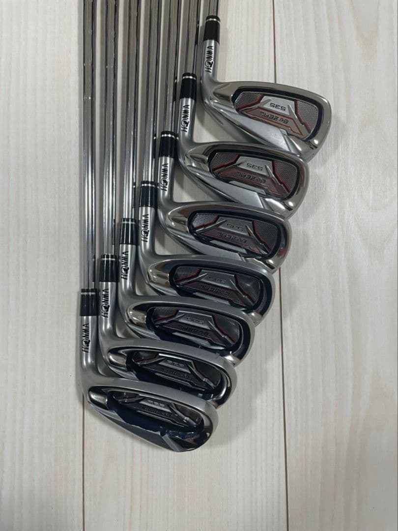 HONMAアイアンセット BeZEAL 535