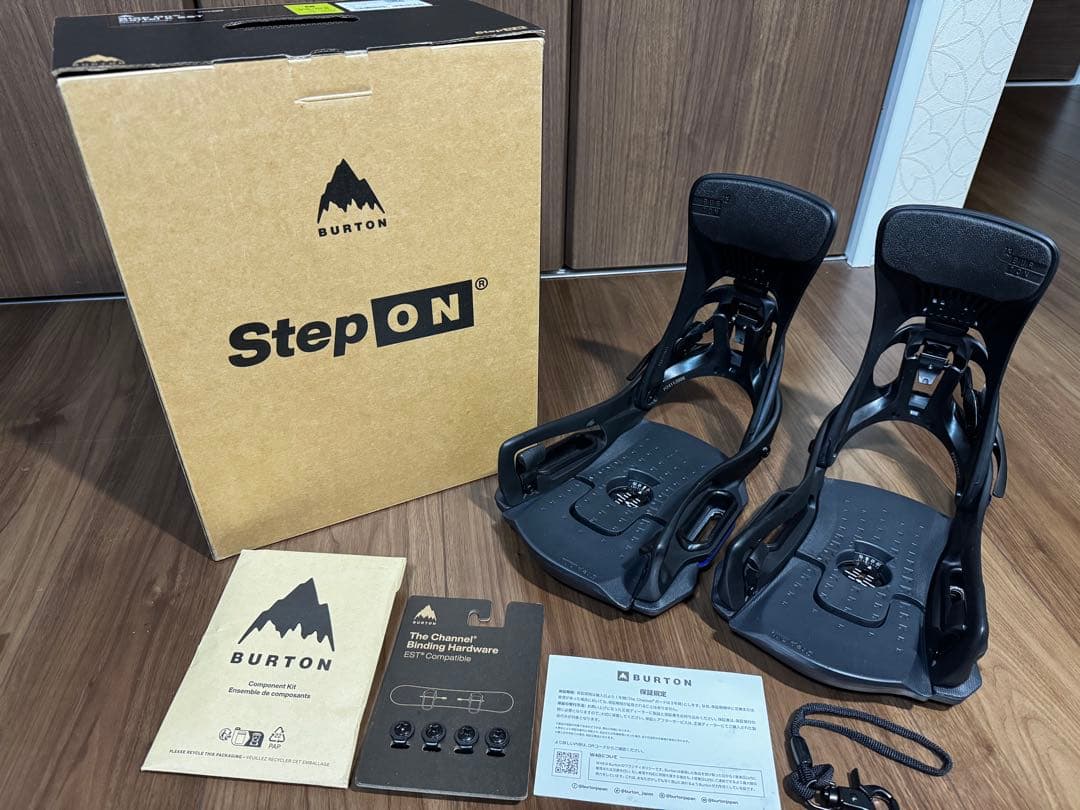 【新品同様】Burton Step On CARTEL X EST M size
