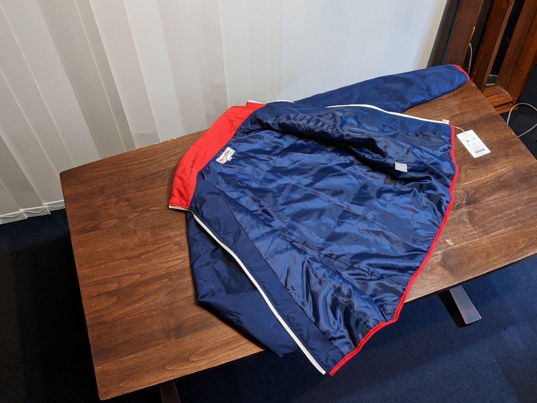 新品　マリクレール　スポーツ　ナイロン　中綿　ジップ　ジャケット　ゴルフ　ウェア