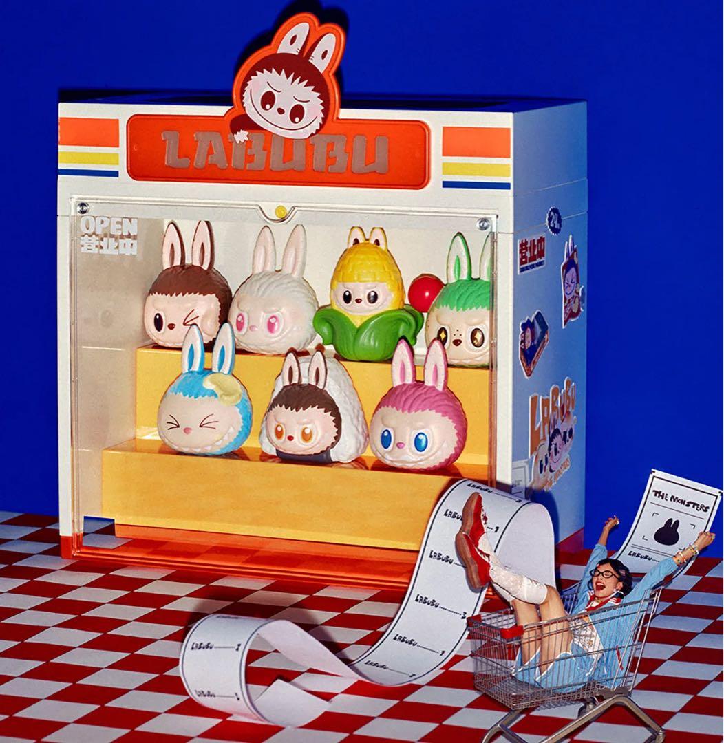 The monsters wacky martシリーズ　コンテナ　ラブブ