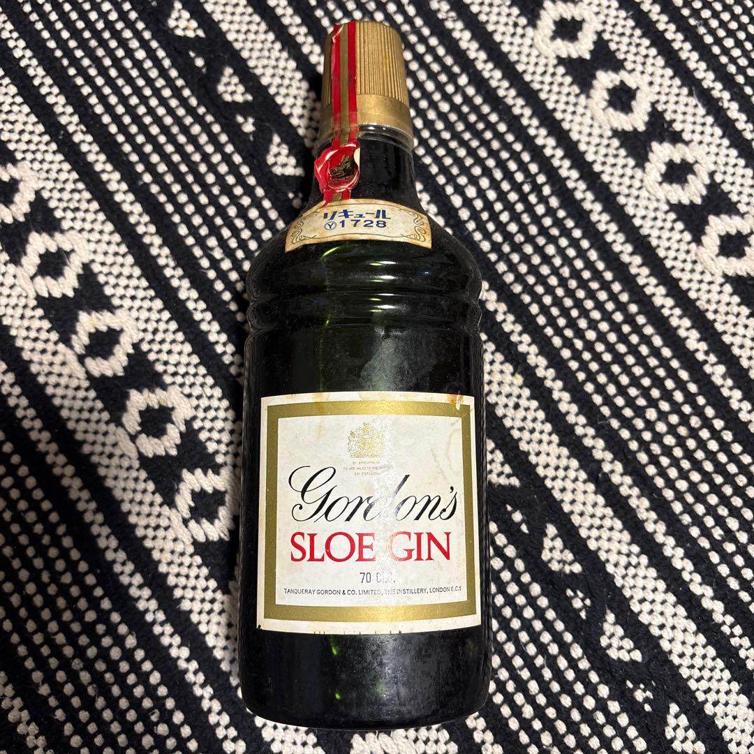 古酒　Gordon's Sloe Gin 700ml
