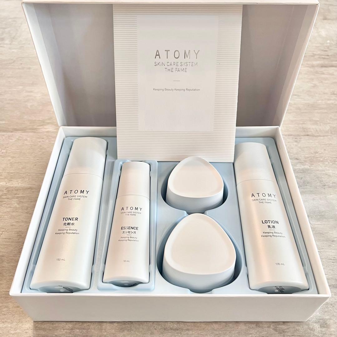 【アトミセット】A-SOLUTE、ザ フェイム、セラべべ　ATOMY　韓国コスメ