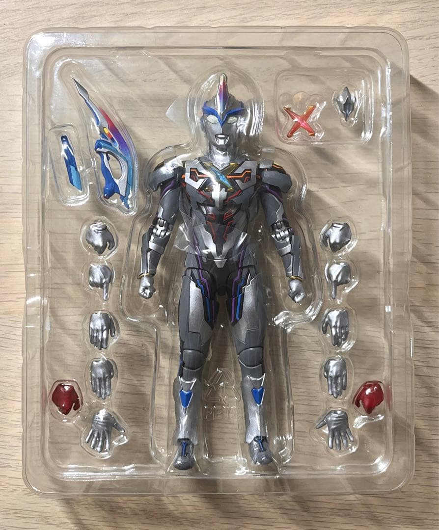 S.H.Figuarts ウルトラマンエクシードX ベータスパークアーマーセット