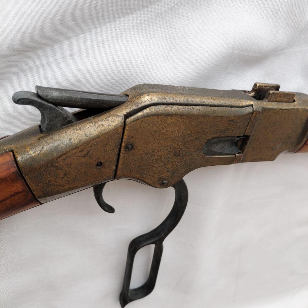 デニックス レプリカ 観賞用装飾銃 ウィンチェスターM66 アンティーク