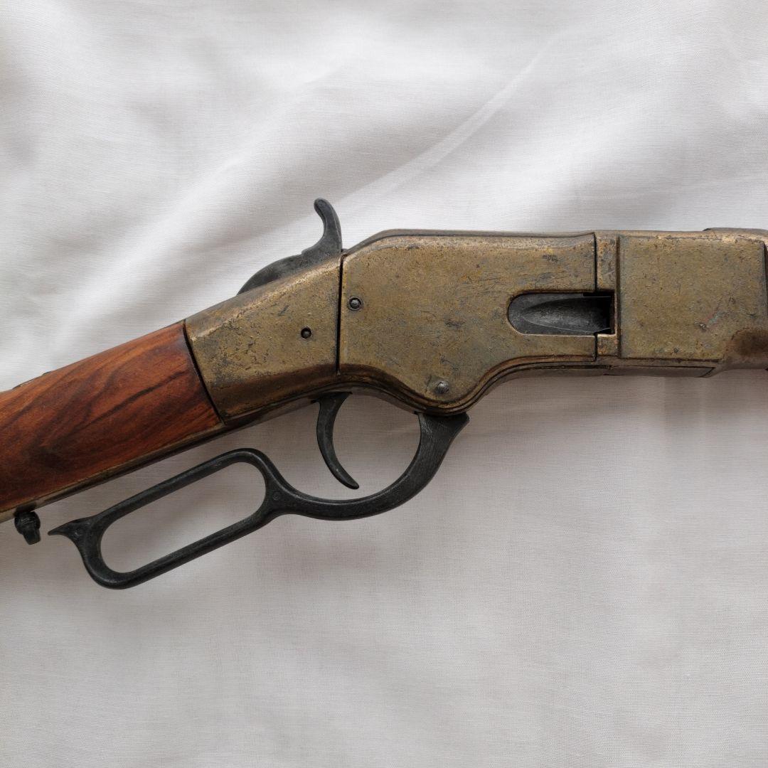 デニックス レプリカ 観賞用装飾銃 ウィンチェスターM66 アンティーク