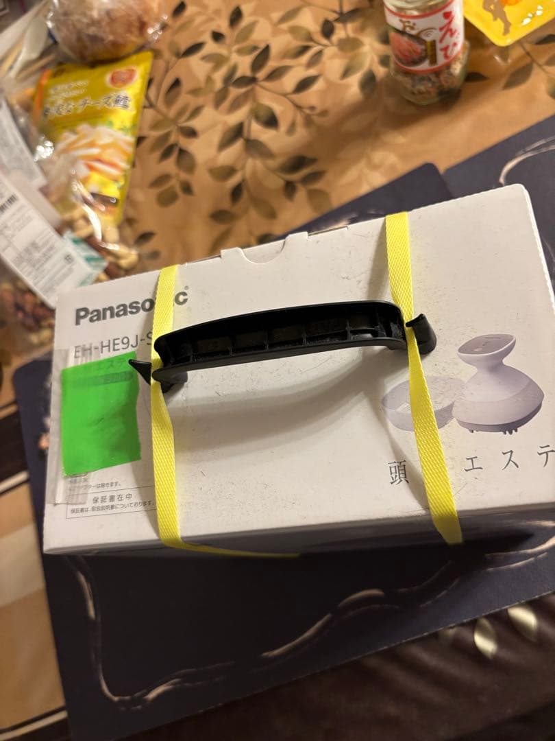 Panasonic スカルプブラシ EH-HE9J、新品未開封。