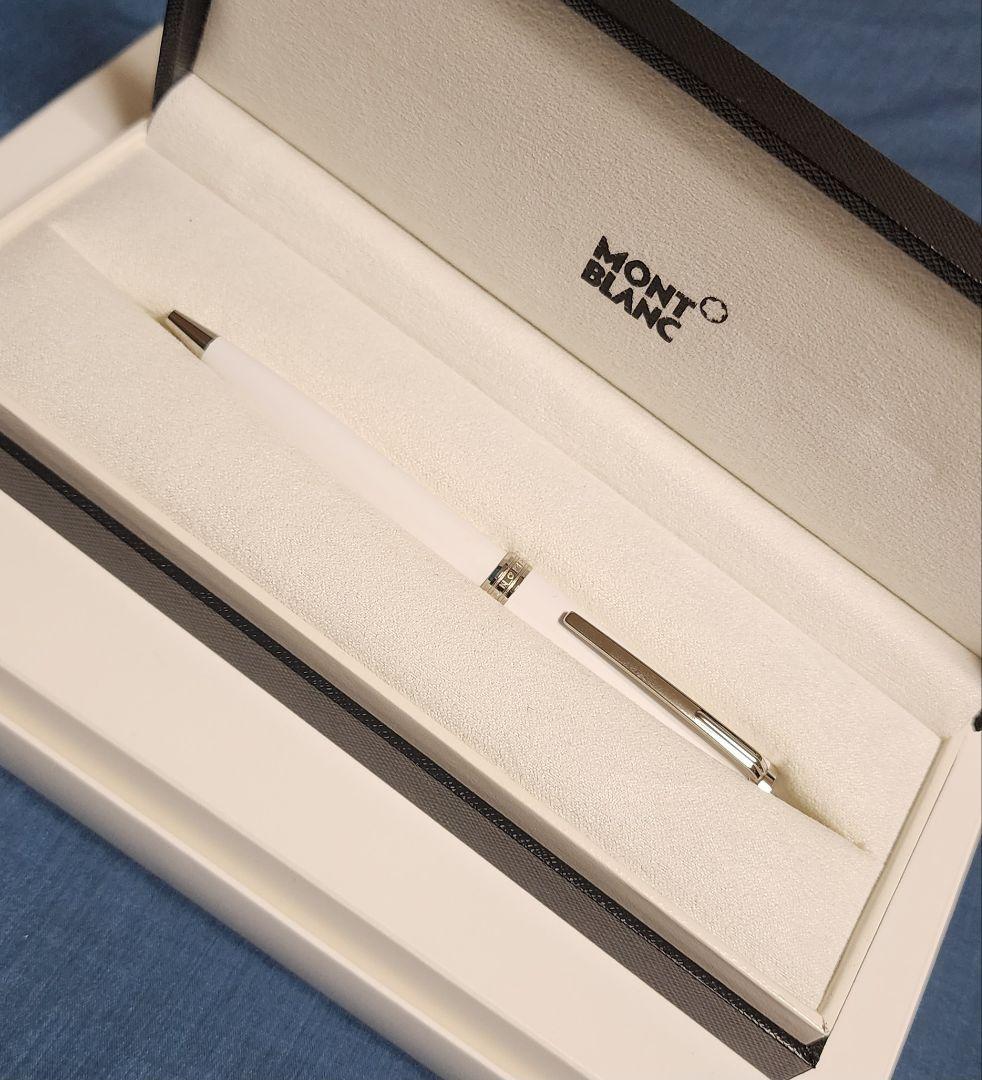 Mont Blanc モンブラン ボールペン ホワイト 白
