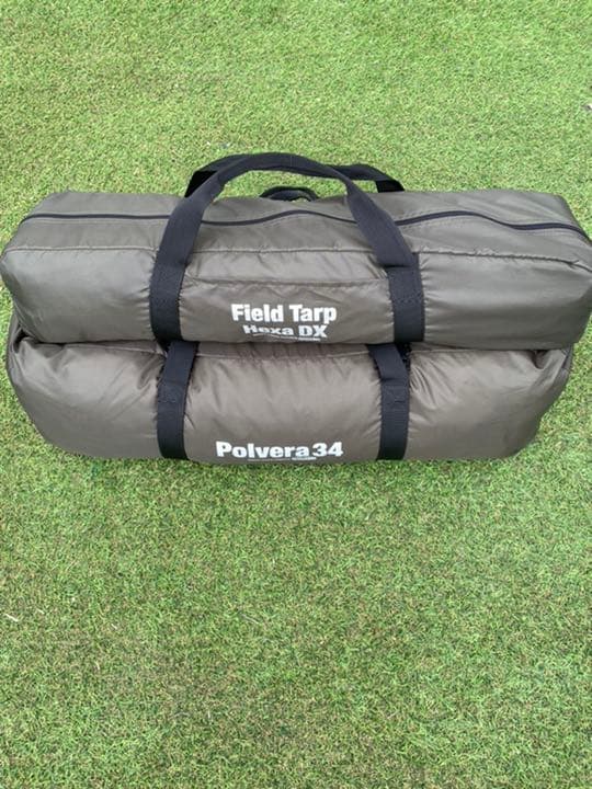 ポルヴェーラ34&フィールドタープヘキサDX