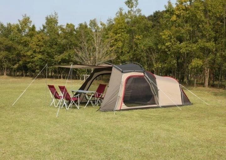 ポルヴェーラ34&フィールドタープヘキサDX