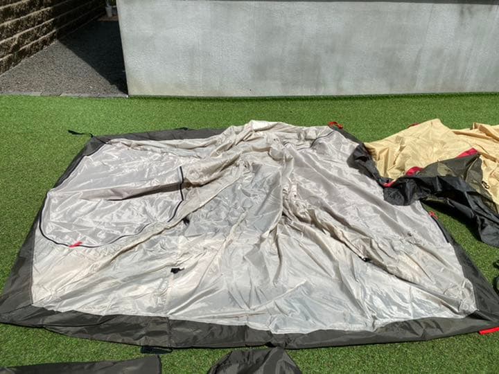 ポルヴェーラ34&フィールドタープヘキサDX