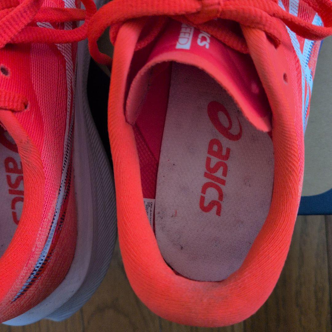 【美品】アシックス マジックスピード4 25.0cm MAGIC SPEED 4