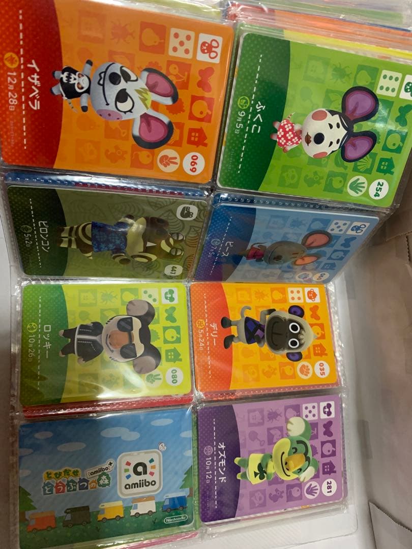 どうぶつの森 amiiboカード136枚