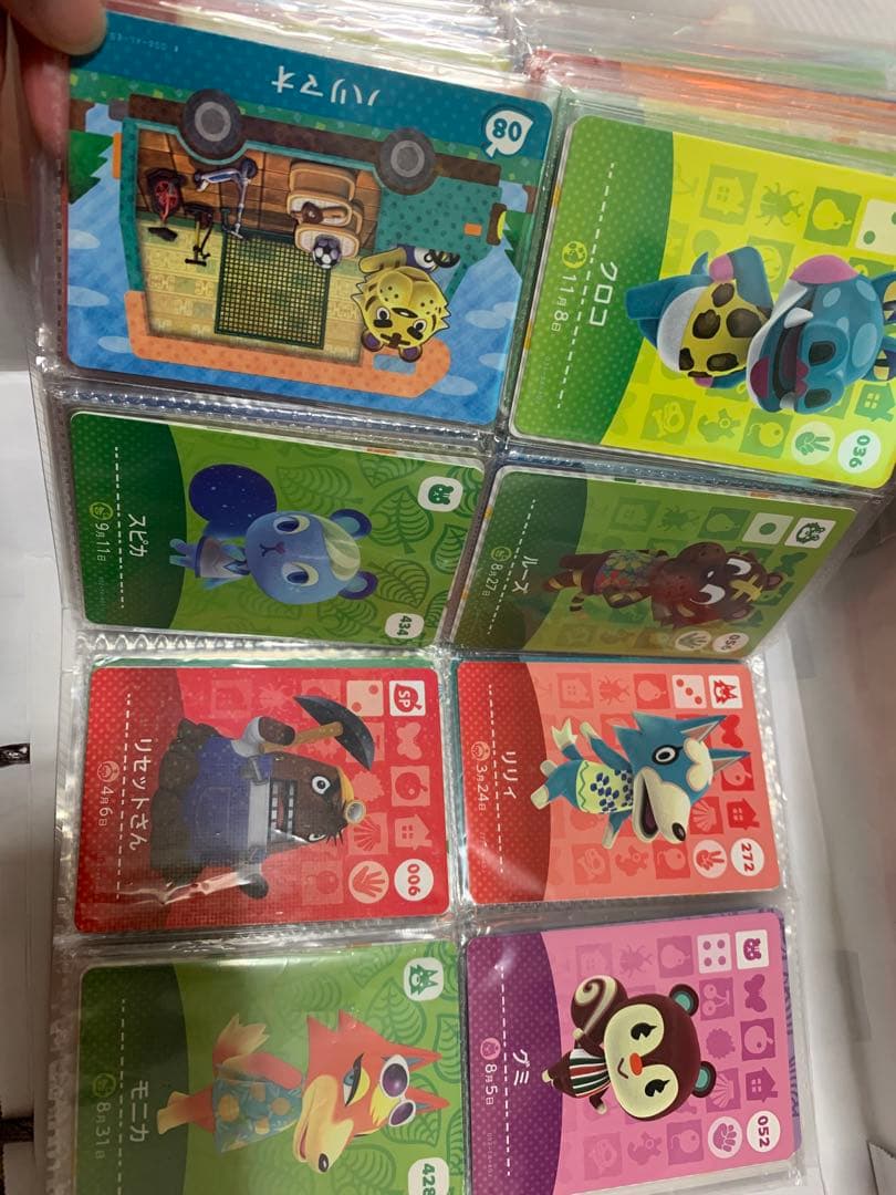 どうぶつの森 amiiboカード136枚