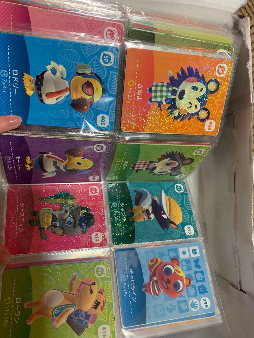 どうぶつの森 amiiboカード136枚