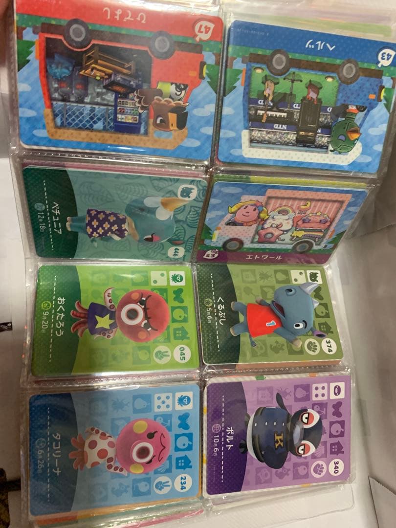 どうぶつの森 amiiboカード136枚