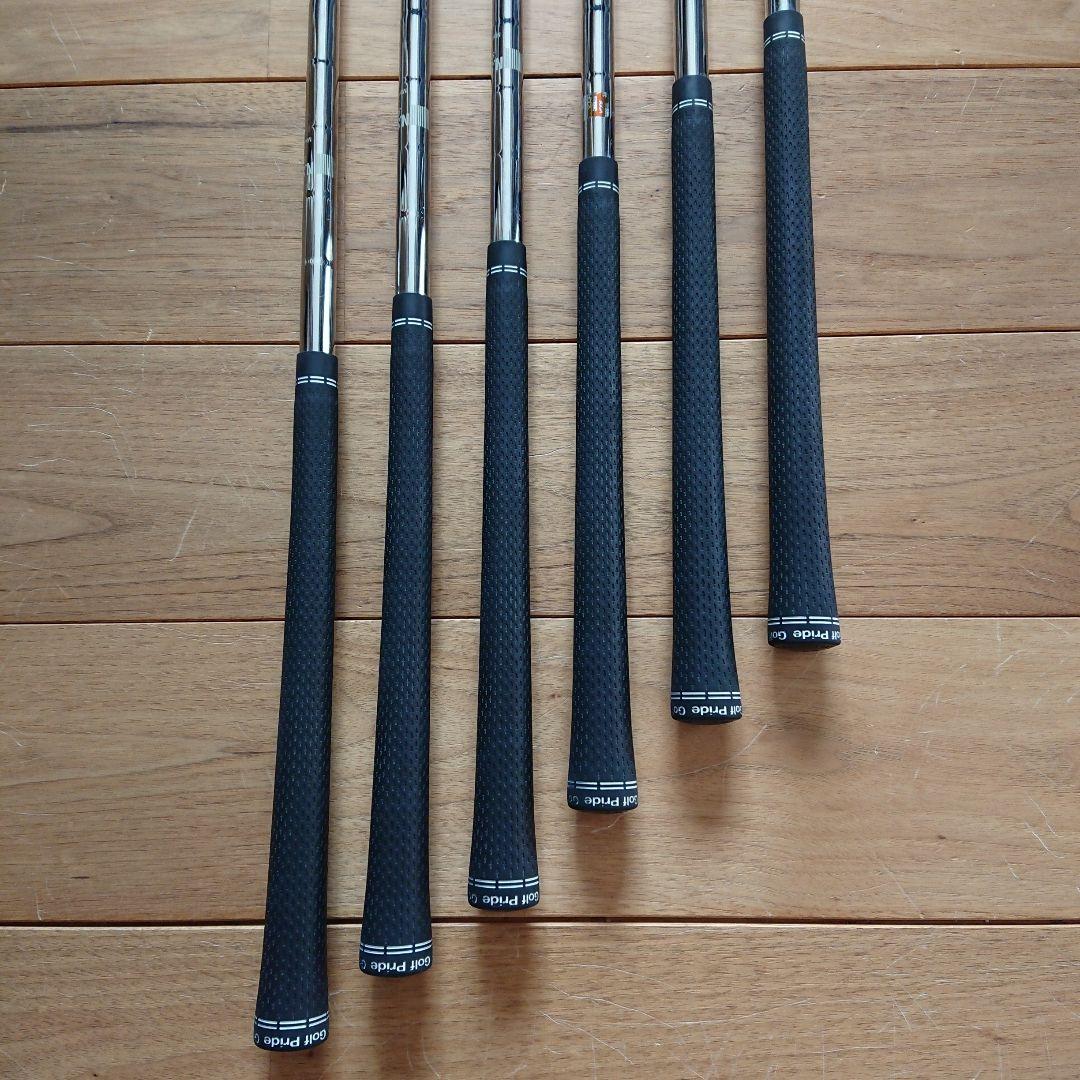 タイトリスト 716CB アイアンセット 5-PW NSPRO950GH S