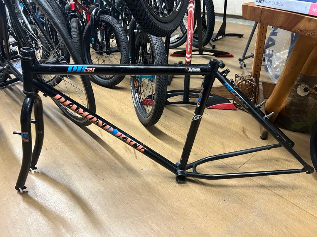 DB ダイアモンドバック アペックス クロモリ MTB 440 USED