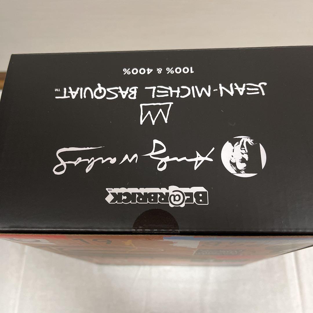 BE@RBRICK Andy Warhol × JEAN-MICHEL