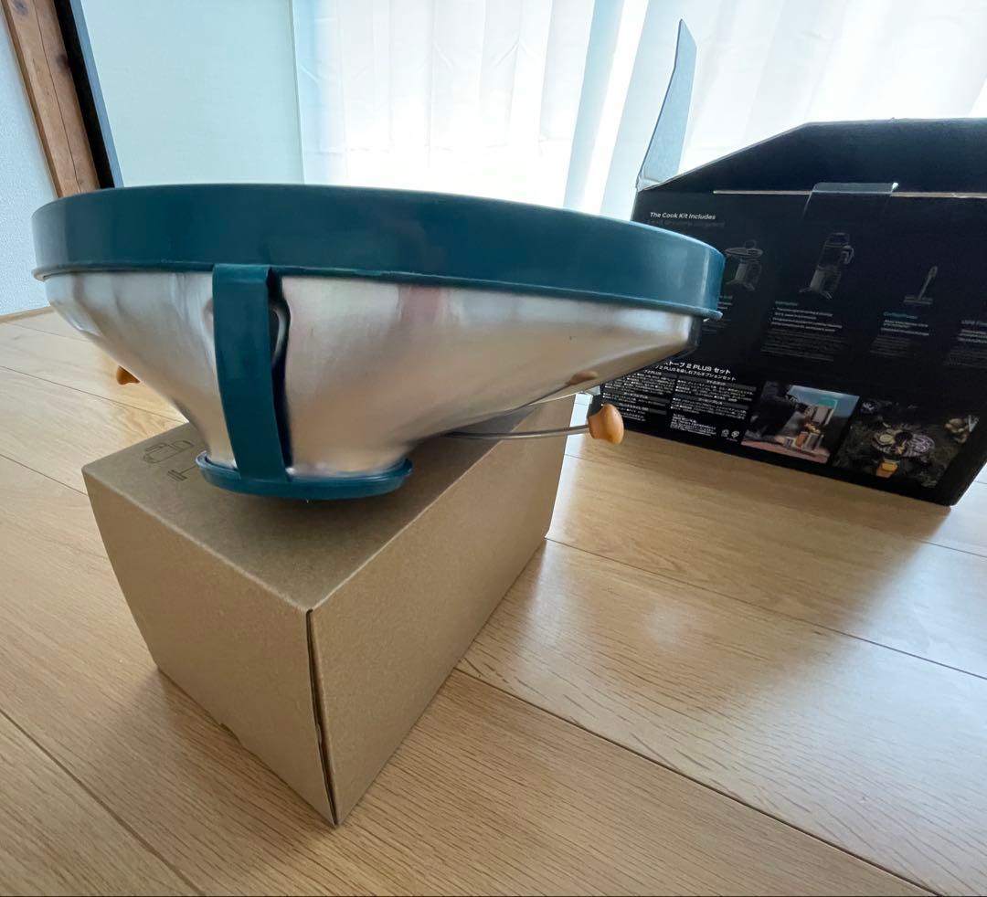 BioLite キャンプストーブ 2PLUS セット　コンプリートクックキット