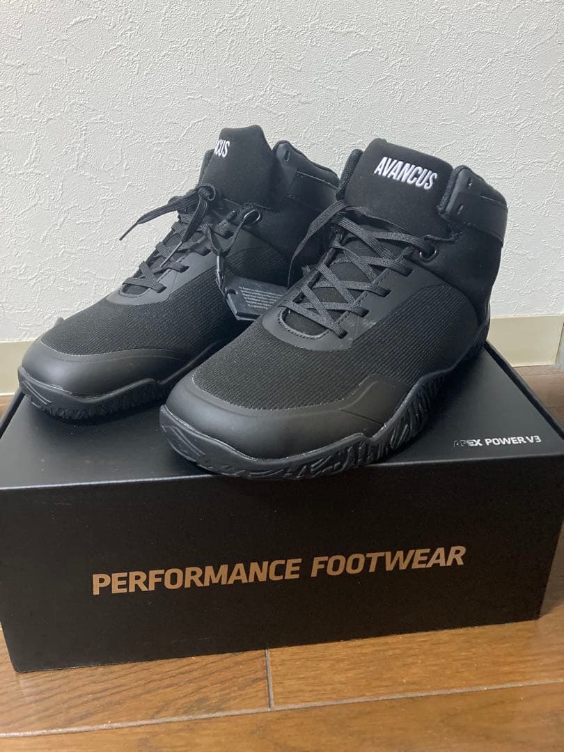 【試着のみの未使用品】AVANCUS エイペックスパワー V3.0 サイズ41